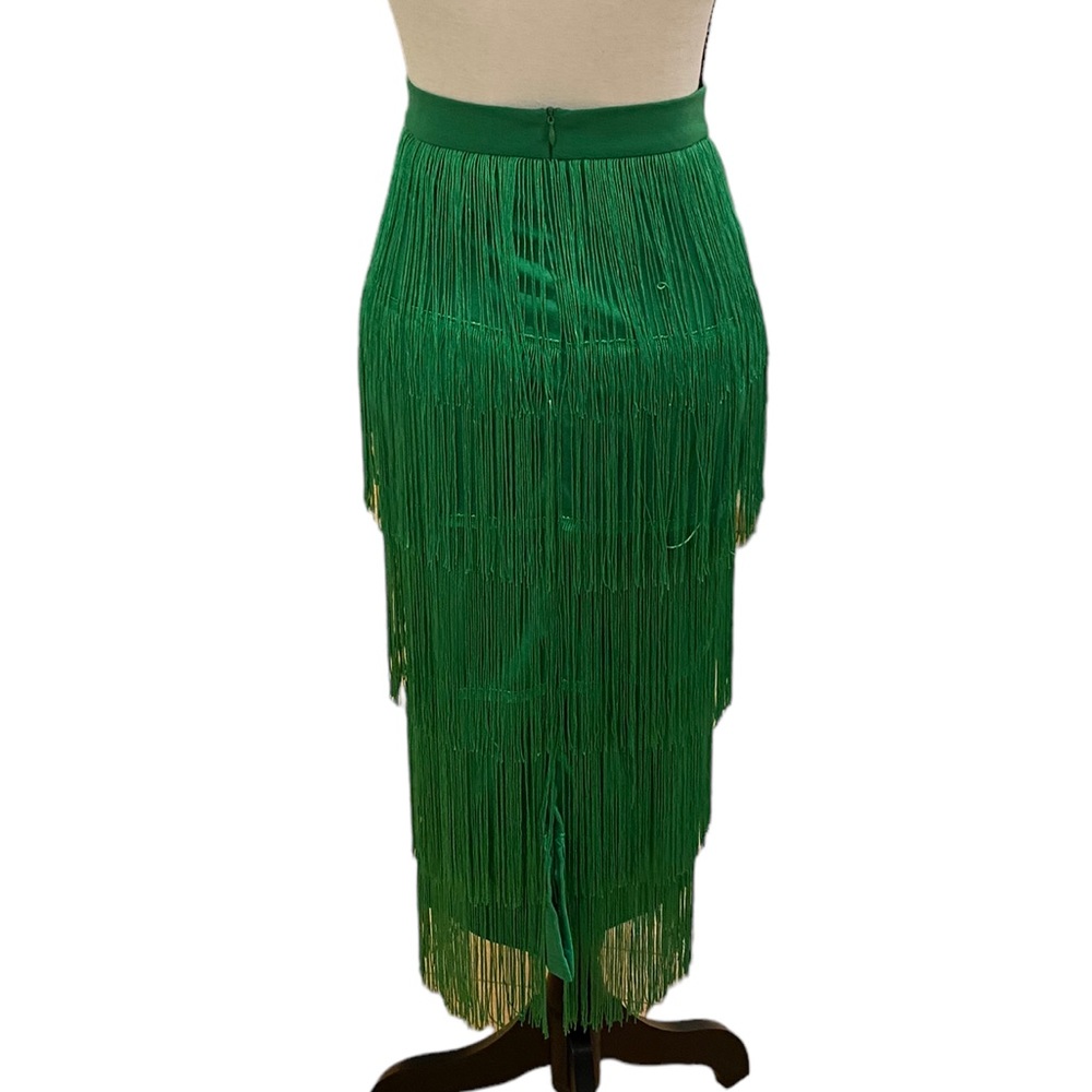 Fringe Bodycon Pencil Skirt - Picture 3 of 3